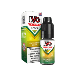 Kiwi Passion Guava Intense Nic Salt E-Liquid by IVG 10ml