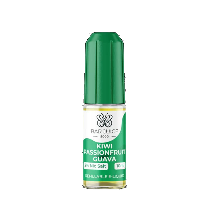 kiwi-passionfruit-guava-nic-salt-e-liquid-by-bar-juice-5000-10ml