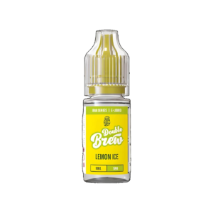 Lemon Ice Nic Salt E-Liquid by Double Brew 10ml