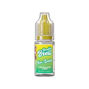 Lemon Lime Nic Salt E-Liquid by Double Brew 10ml