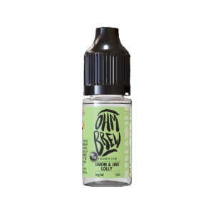 Lemon Lime Loly 50 50 Copy Nic Salt E-Liquid by Ohm Brew 10ml