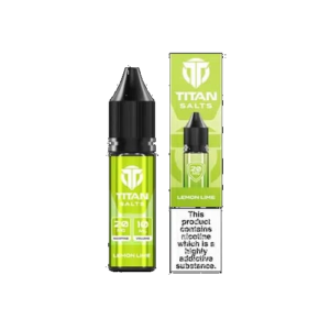 Lemon Lime Nic Sale Nic Salt E-Liquid by Titan 10ml