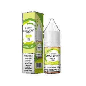 Lemon Lime Nic Salt E-Liquid by Enjoy Ultra 10ml