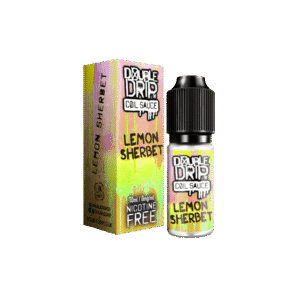 Lemon Sherbet Shortfill E-Liquid by Double Drip 10Ml Shortfill 50ml