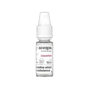 Liquorice Any Tank 88Vape Nic Salt E-Liquid by Generic 10ml
