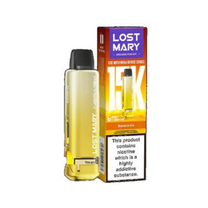 Lost Mary Nera 15K Prefilled Pods + Refill Containers