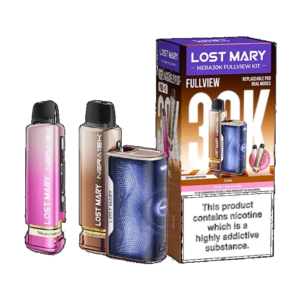 Lost Mary Nera 30K Fullview Pod Kit