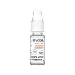 Maidens Tobacco Origonal 88Vape Nic Salt E-Liquid by Generic 10ml