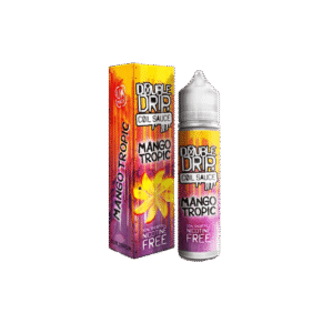Mango Tropic Shortfill E-Liquid by Double Drip 50Ml Shortfill 50ml