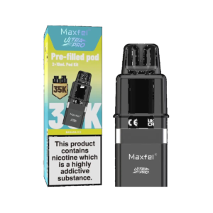 Maxfel Ultra Pro Prefilled Pod and Refill Containers