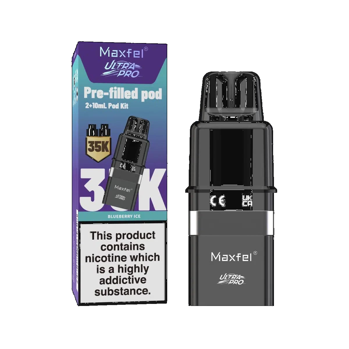 Maxfel Ultra Pro Prefilled Pod and Refill Containers - Image 5