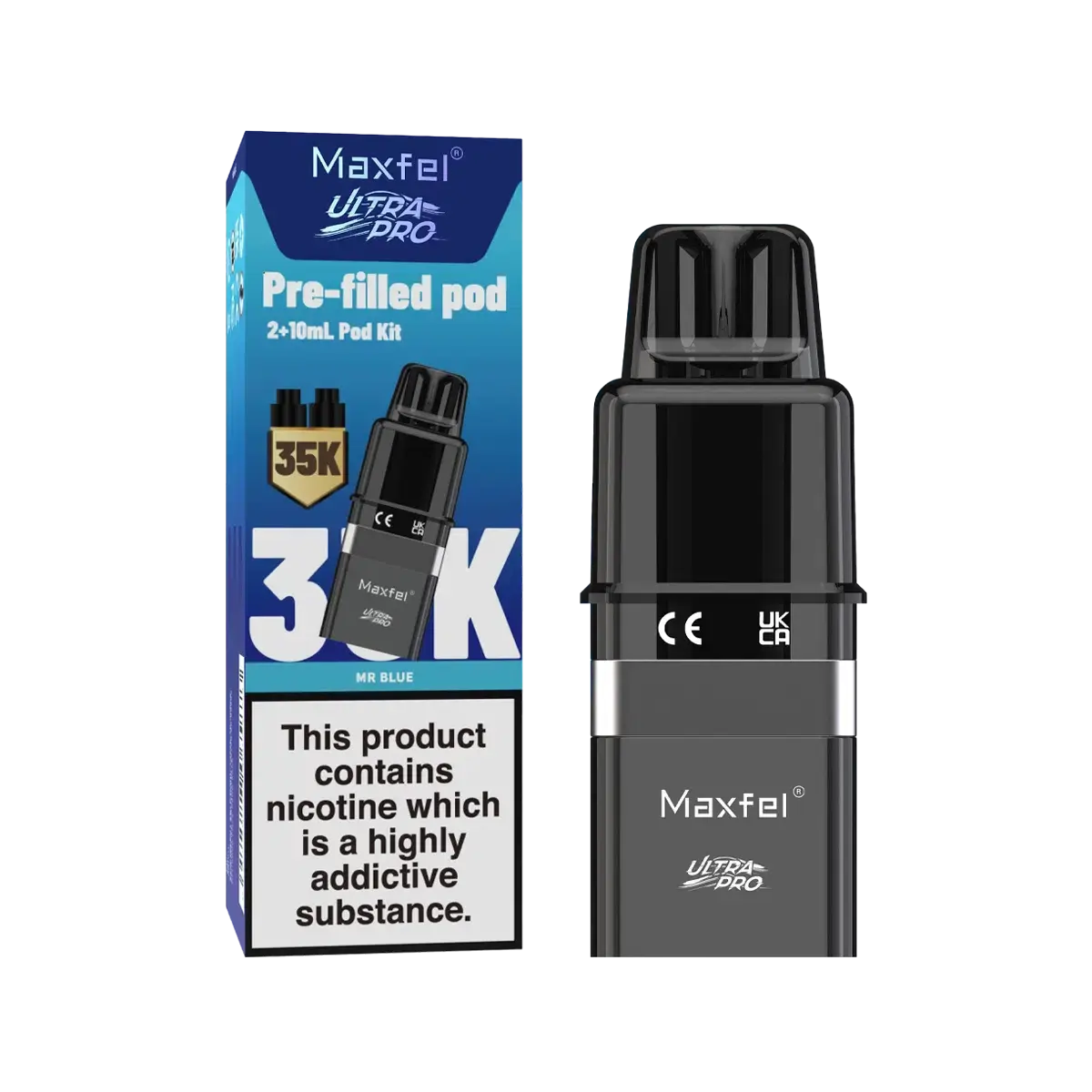 Maxfel Ultra Pro Prefilled Pod and Refill Containers - Image 13