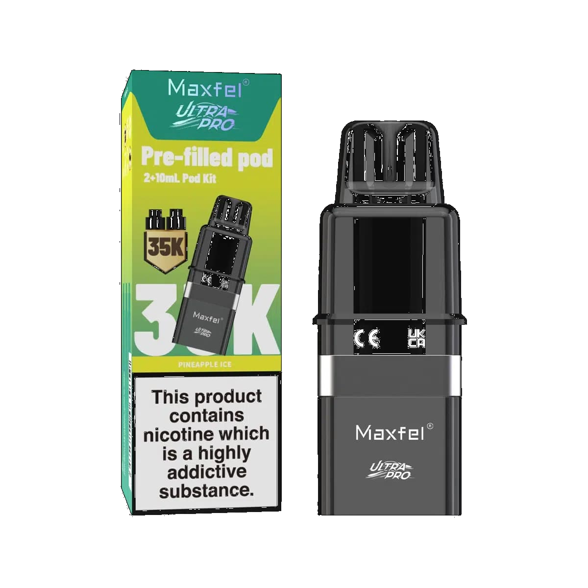 Maxfel Ultra Pro Prefilled Pod and Refill Containers - Image 15
