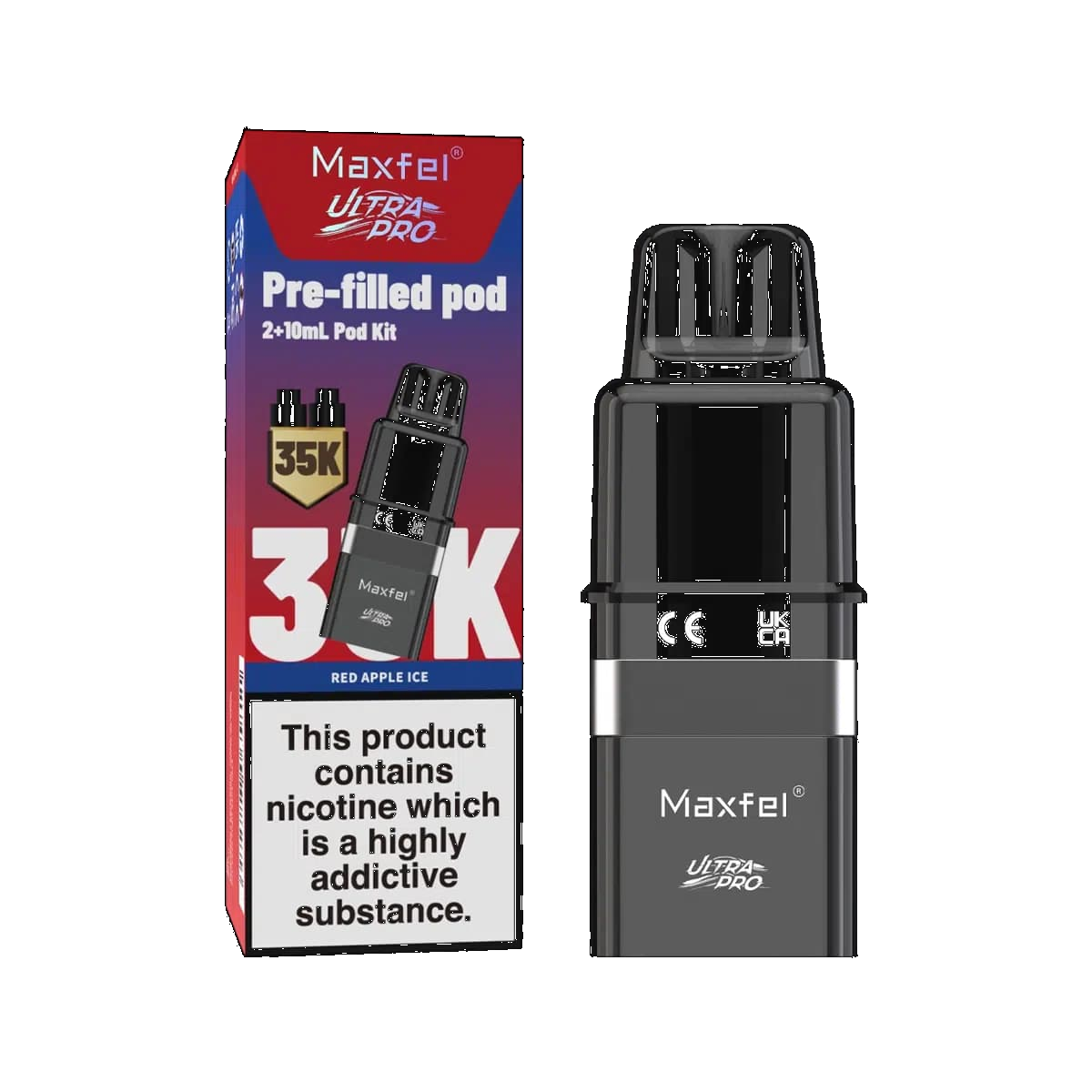 Maxfel Ultra Pro Prefilled Pod and Refill Containers - Image 17