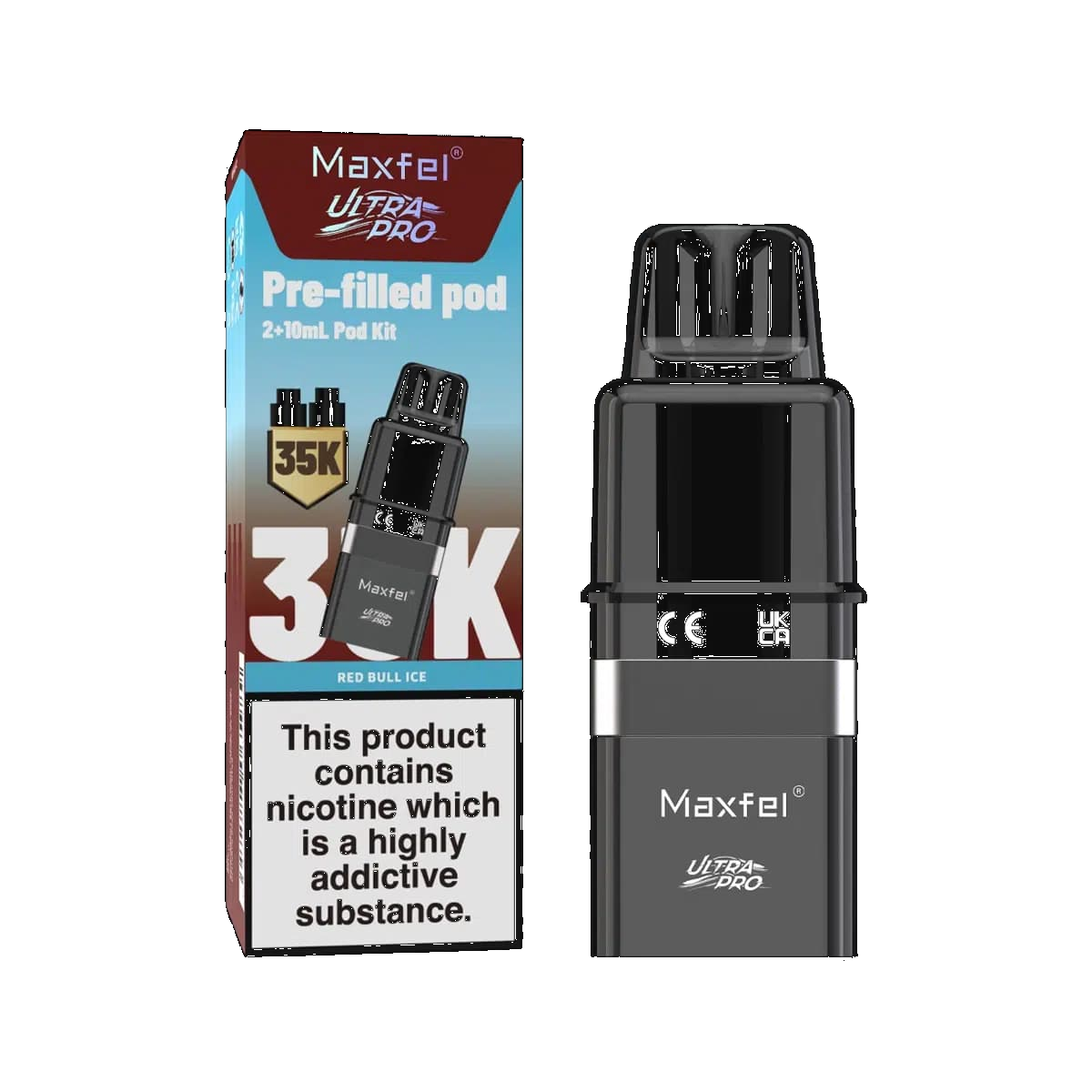 Maxfel Ultra Pro Prefilled Pod and Refill Containers - Image 18