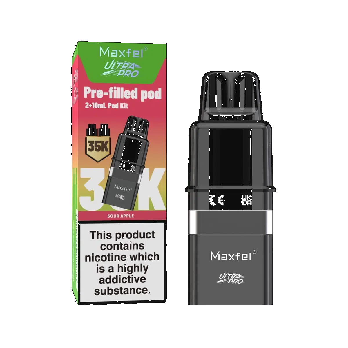 Maxfel Ultra Pro Prefilled Pod and Refill Containers - Image 19