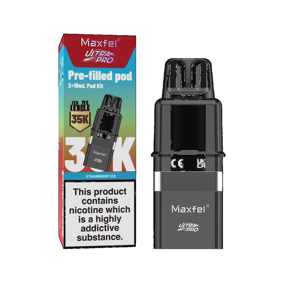 Maxfel Ultra Pro Prefilled Pod and Refill Containers - Image 20
