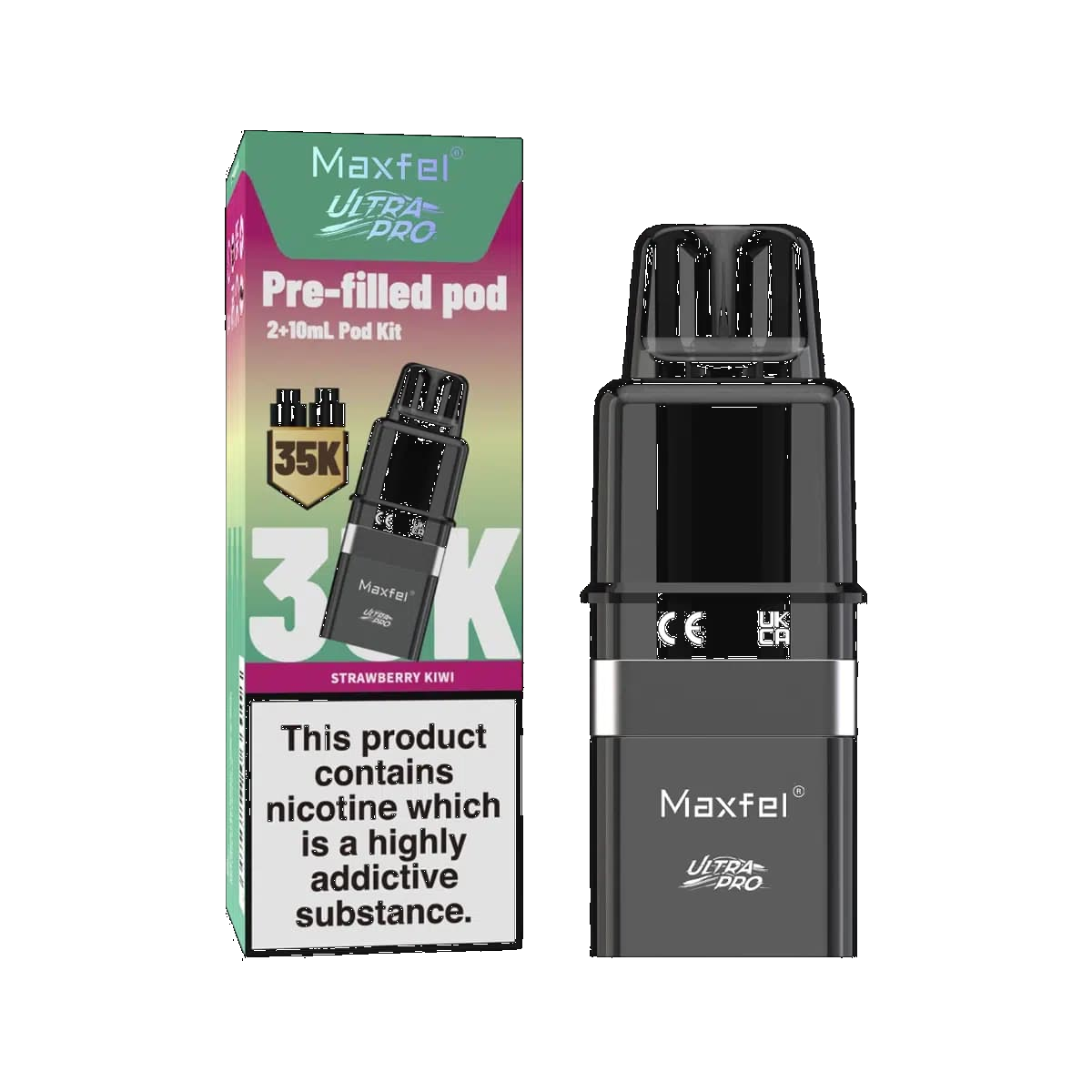 Maxfel Ultra Pro Prefilled Pod and Refill Containers - Image 21