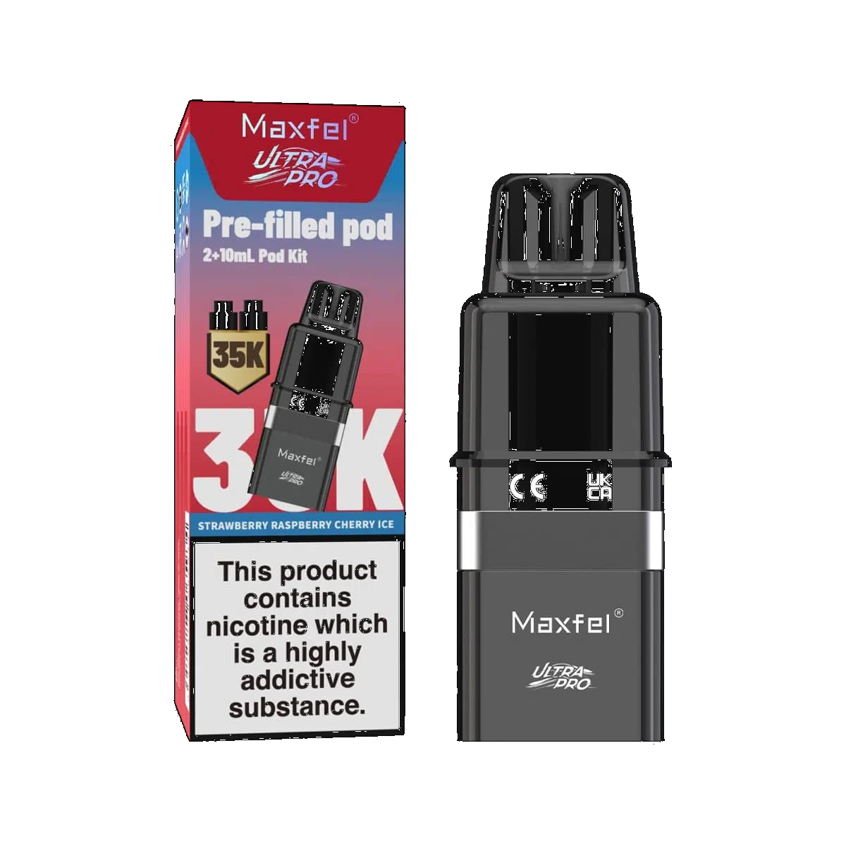 Maxfel Ultra Pro Prefilled Pod and Refill Containers - Image 22