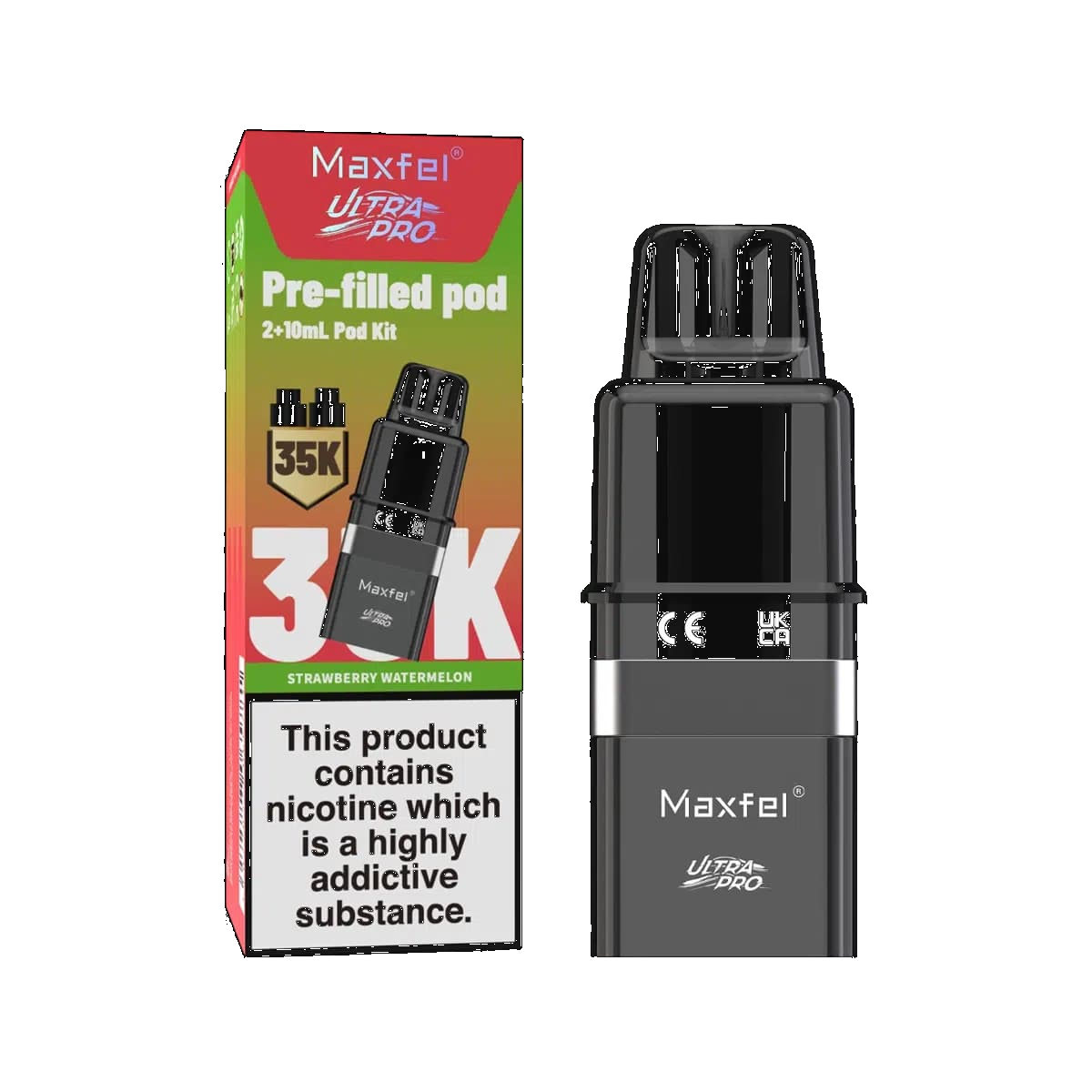 Maxfel Ultra Pro Prefilled Pod and Refill Containers - Image 23