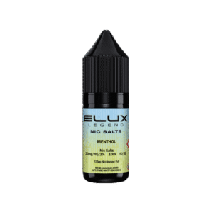 Menthol Nic Salt E-Liquid by Elux Legend 10ml