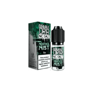 Menthol Mist Nic Salt E-Liquid by Double Drip 10Ml Nic Salt 10ml