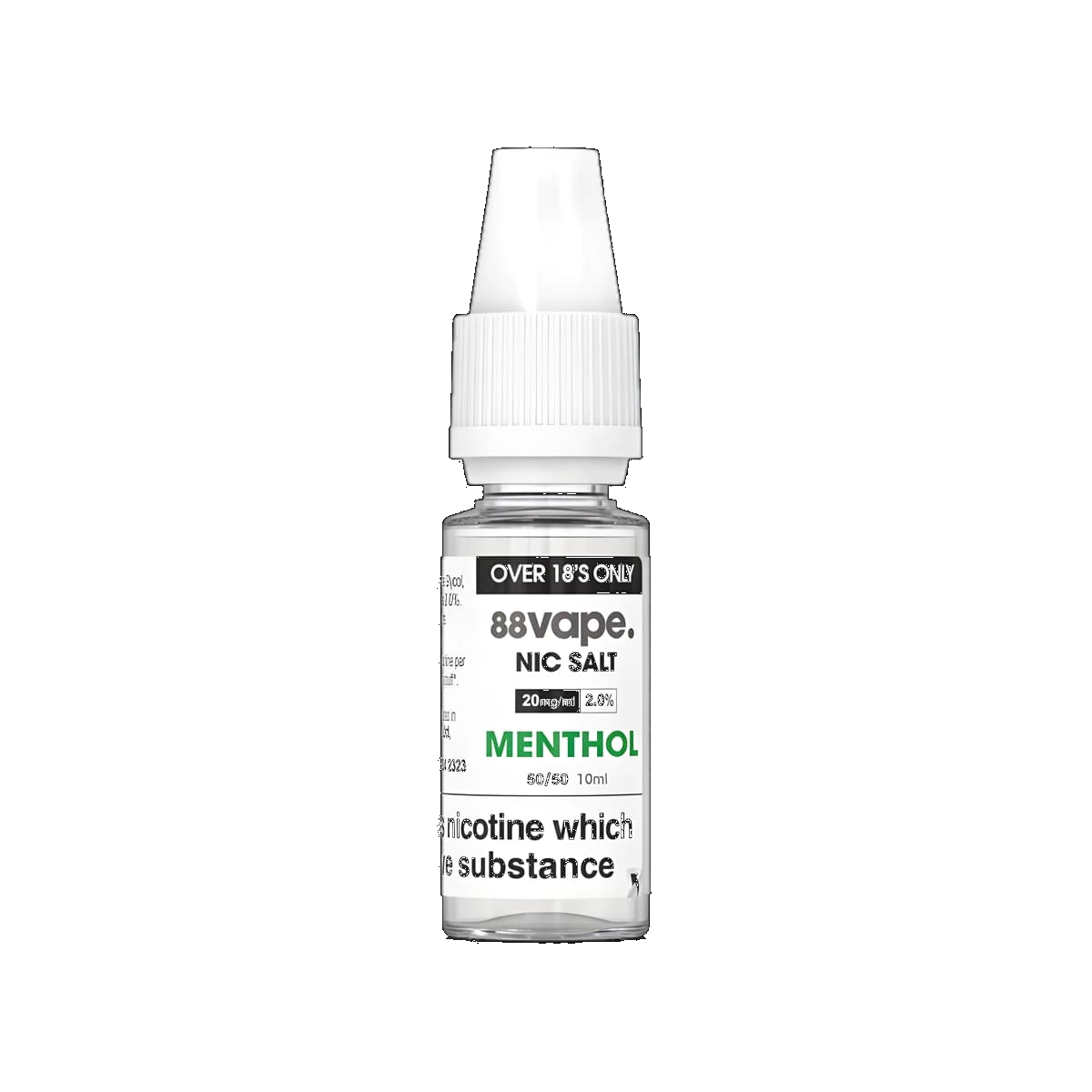menthol-88vape-nic-salt-e-liquid-by-generic-10ml