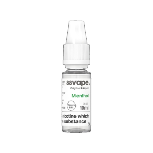 Menthol Original 88Vape Nic Salt E-Liquid by Generic 10ml