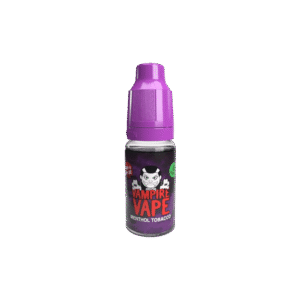 Menthol Tobacco Nic Salt E-Liquid by Vampire Vape 10ml