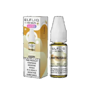 Mint Tobacco Nic Salt E-Liquid by Elf Bar 10ml