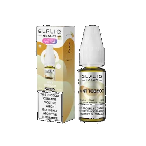 mint-tobacco-nic-salt-e-liquid-by-elf-bar-10ml
