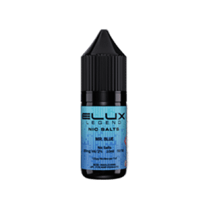Mr Blue 1 Nic Salt E-Liquid by Elux Legend 10ml