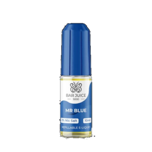 Mr Blue Nic Salt E-Liquid by Bar Juice 5000 10ml