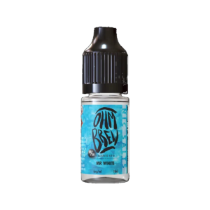 Mr White 50 50 Nic Salt E-Liquid by Ohm Brew 10ml