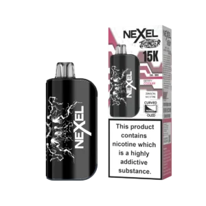 Nexel Thunder 15K Prefilled Pod Kit