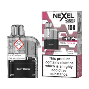 Nexel Thunder 15K Prefilled Pods + Refill Containers