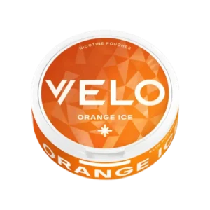 Orange Ice Nicotine Pouch by Velo