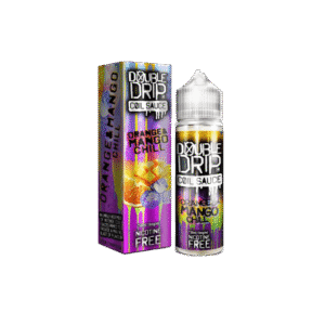 Orange Mango Chill Shortfill E-Liquid by Double Drip 50Ml Shortfill 50ml