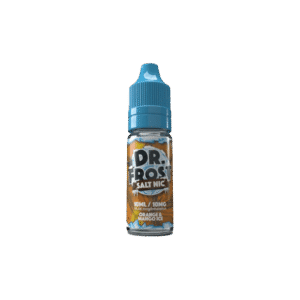 Orange Mango Ice Nic Salt E-Liquid by Dr Frost 10ml
