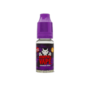 Orange Soda Nic Salt E-Liquid by Vampire Vape 10ml