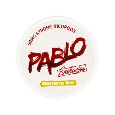 Pablo Exclusive Banana Ice Nicotine Pouches