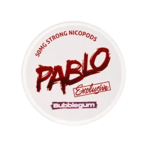 Pablo Exclusive Bubblegum Nicotine Pouches