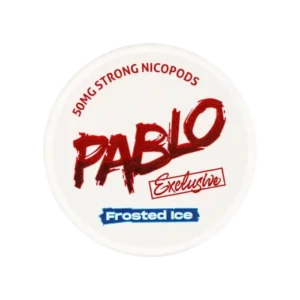 Pablo Exclusive Frosted Ice Nicotine Pouches