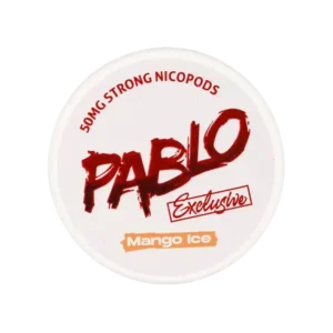 Pablo Exclusive Mango Ice Nicotine Pouches
