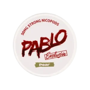 Pablo Exclusive Pear Nicotine Pouches