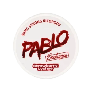 Pablo Exclusive Strawberry Cheesecake Nicotine Pouches