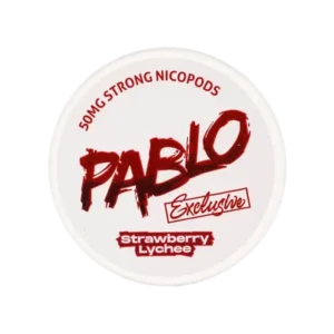 Pablo Exclusive Strawberry Lychee Nicotine Pouches
