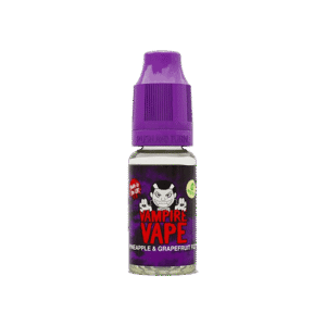 Pineapple Grapefruit Fizz E Li Nic Salt E-Liquid by Vampire Vape 10ml