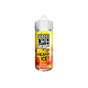 Pineapple Ice Shortfill E-Liquid by Double Drip 100Ml Shortfill 100ml
