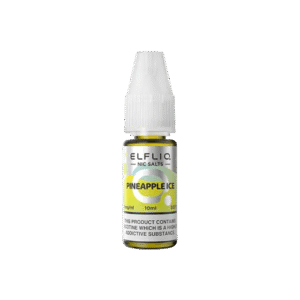 Pineapple Ice Nic Salt E-Liquid by Elf Bar 10ml